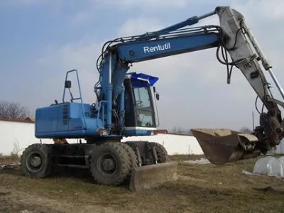 Inchiriere utilaje de constructii cu personal de deservire - Ramnicu Valcea