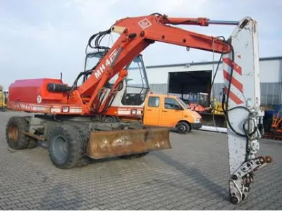 Inchiriere utilaje de constructii cu personal de deservire - Ramnicu Valcea