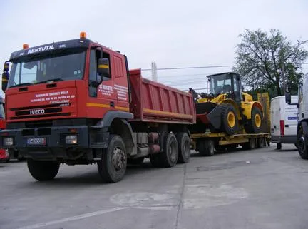 Inchiriere utilaje de constructii cu personal de deservire - Ramnicu Valcea