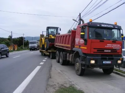 Inchiriere utilaje de constructii cu personal de deservire - Ramnicu Valcea