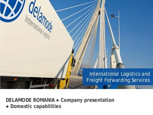 Servicii de transport international - Bucuresti
