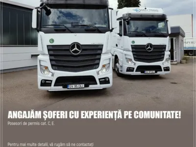 Transport intern si international de marfuri - Suceava