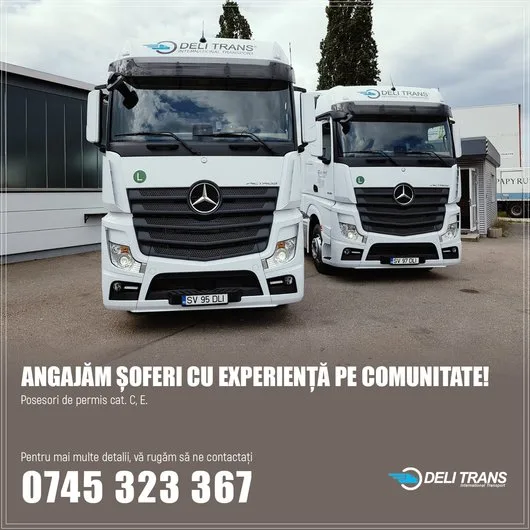 Transport intern si international de marfuri - Suceava