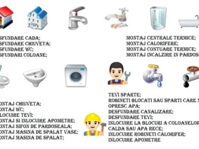 Servicii Instalatori Non Stop Bucuresti