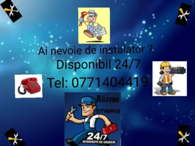 Instalator termice si sanitare Bucuresti