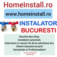 IInstalatii termice - sanitare - avarii Bucuresti
