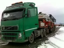 Transport agabaritic intern si extern - Bucuresti