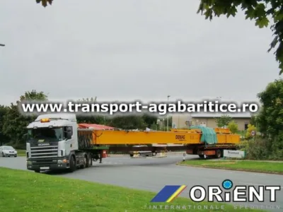 Transport agabaritic intern si extern - Bucuresti