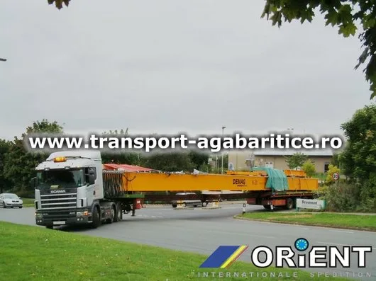 Transport agabaritic intern si extern - Bucuresti