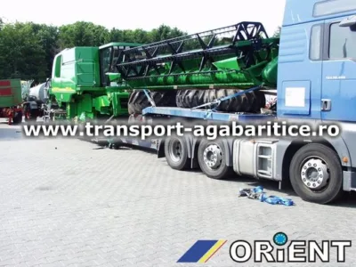 Transport agabaritic intern si extern - Bucuresti