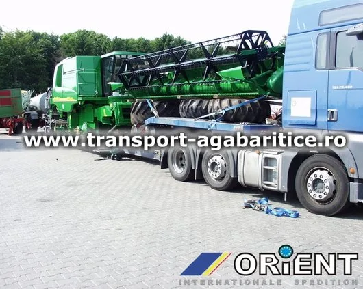 Transport agabaritic intern si extern - Bucuresti