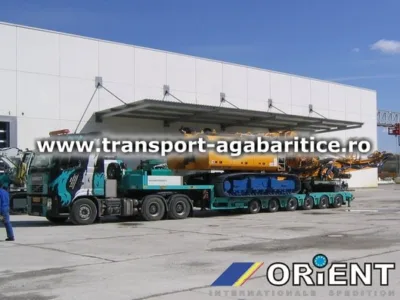 Transport agabaritic intern si extern - Bucuresti