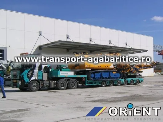Transport agabaritic intern si extern - Bucuresti