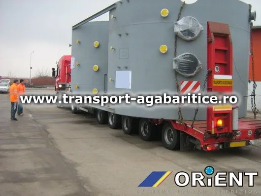 Transport agabaritic intern si extern - Bucuresti