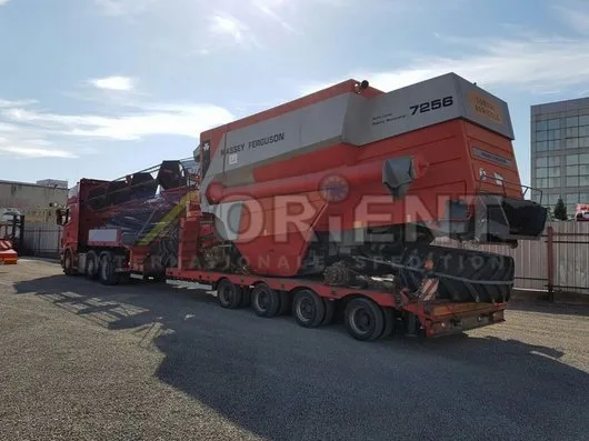 Transport agabaritic intern si extern - Bucuresti