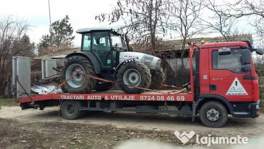 Transport agabaritic intern si extern - Bucuresti