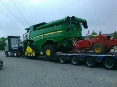 Transport intern si international de marfa - Suceava
