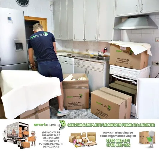 Mutari locuinte - relocari firme - transport mobilier - Cluj Napoca