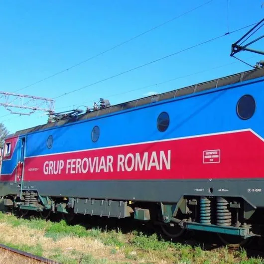 Transport feroviar de marfa - Bucuresti