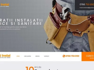 Instalator Non Stop - Bucuresti si Ilfov