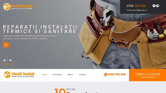 Instalator Non Stop - Bucuresti si Ilfov