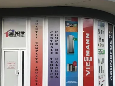 Comercializare - montaj centrale termice Bucuresti