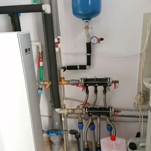 Comercializare - montaj centrale termice Bucuresti