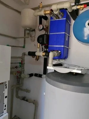 Comercializare - montaj centrale termice Bucuresti