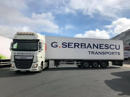 Transport international de marfuri - Bucuresti