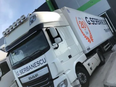 Transport international de marfuri - Bucuresti
