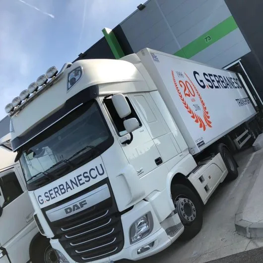Transport international de marfuri - Bucuresti