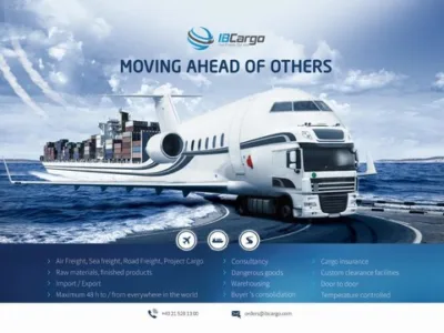 Transport aerian - maritim - feroviar si rutier de marfa - Bucuresti