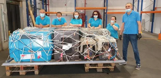 Transport aerian animale de companie - Bucuresti