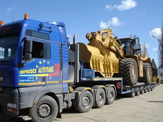 Transporturi agabaritice intern si extern - Bucuresti