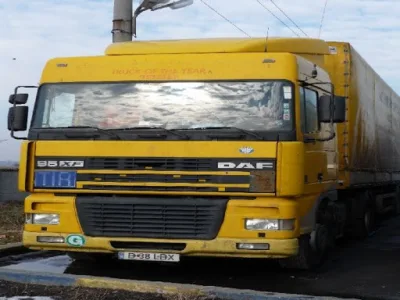 Transort rutier international de marfa - Bucuresti