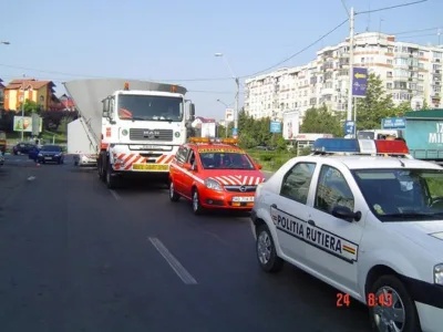Transporturi agabaritice - Pitesti