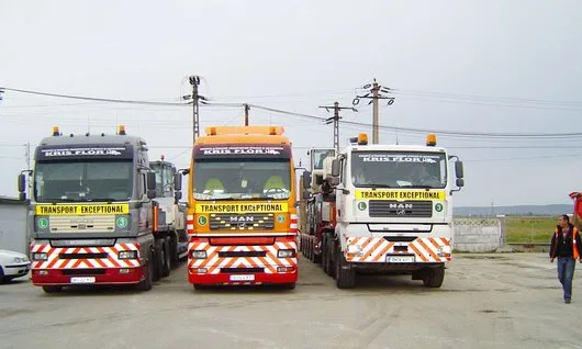 Transporturi agabaritice - Pitesti