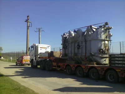 Transporturi agabaritice - Pitesti