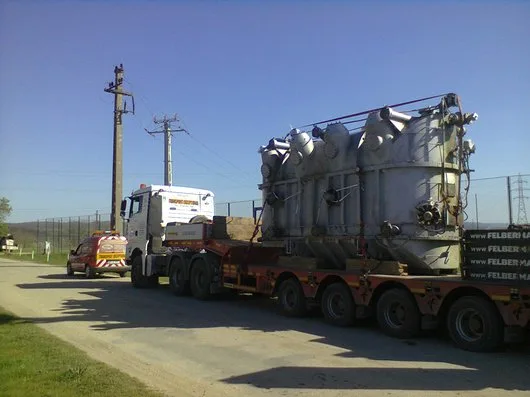 Transporturi agabaritice - Pitesti