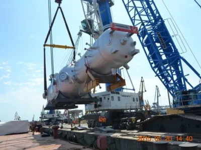 Logistica - Servicii de transport maritim si fluvial - Servicii portuare - Constanta