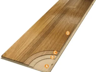 Parchet stratificat din lemn si plinte parchet - Bacau