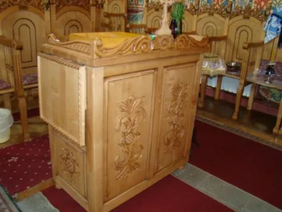 Mobiler casnic - comercial si bisericesc la comanda - Arad