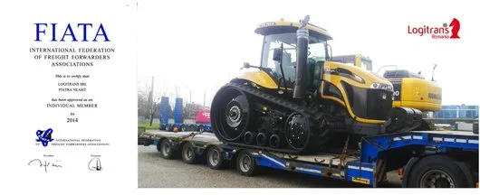 Transport international marfa - Piatra Neamt
