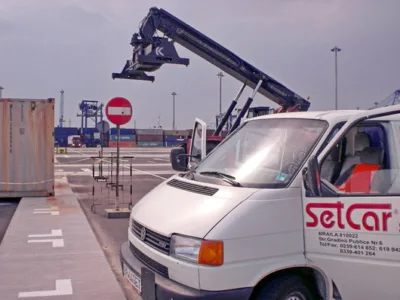 Transporturi maritime containerizate - Bucuresti