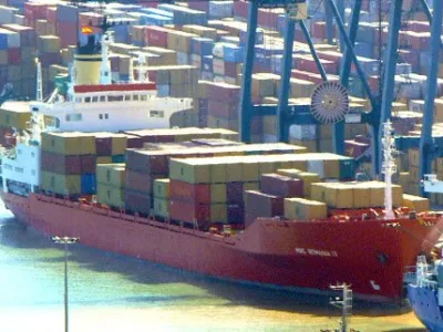 Transporturi maritime containerizate - Bucuresti