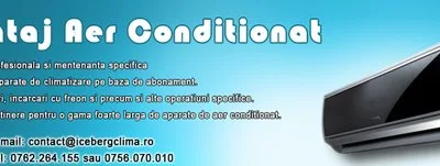 Montaj - service,igienizare - incarcare cu freon aer conditionat - Bucuresti
