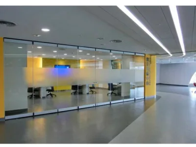 Feronerie pentru constructii din sticla, - Manastirea / Dambovita