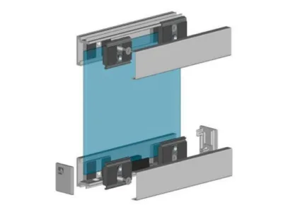 Feronerie pentru constructii din sticla, - Manastirea / Dambovita