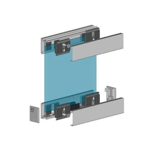 Feronerie pentru constructii din sticla, - Manastirea / Dambovita