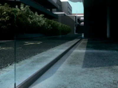 Feronerie pentru constructii din sticla, - Manastirea / Dambovita